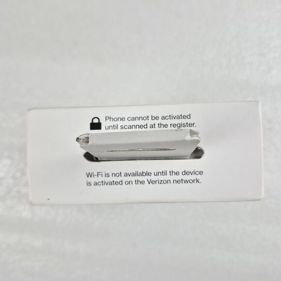 TCL 40 XE 5G 64GB Starlight Black Prepaid Verizon Locked 2023 Smartphone NEW NIB - Picture 6 of 6